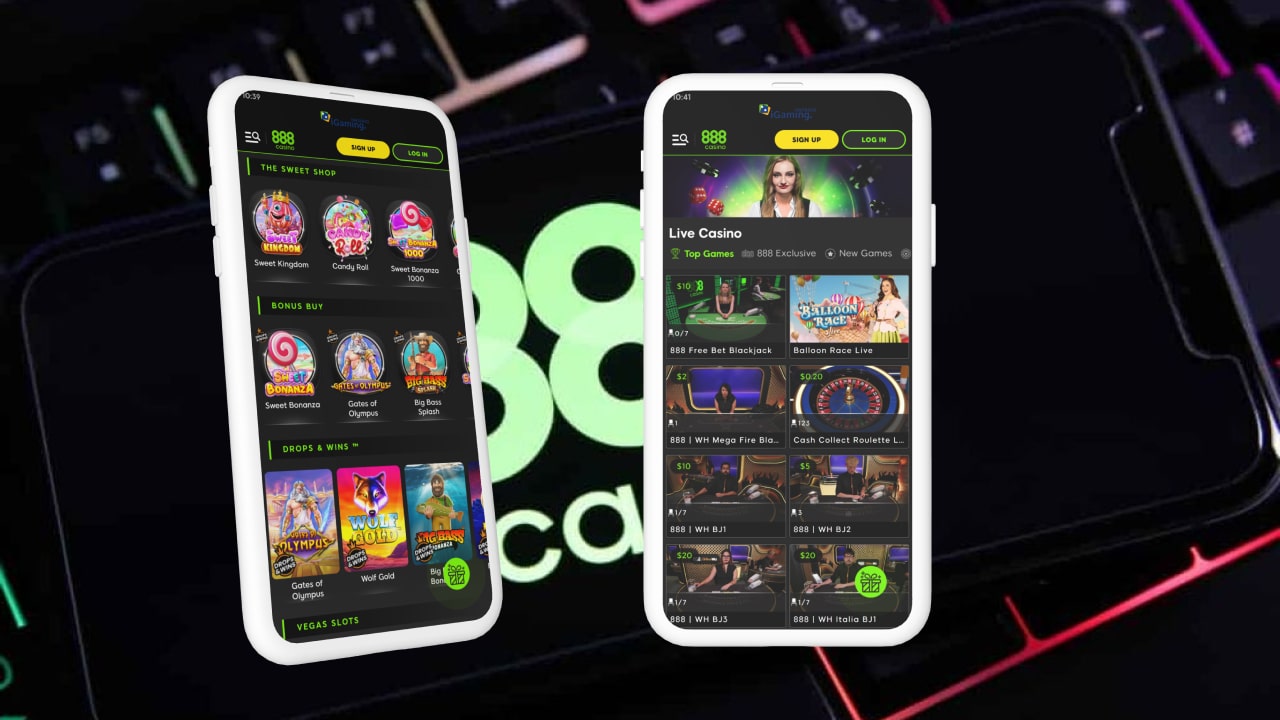 888 casino mobile