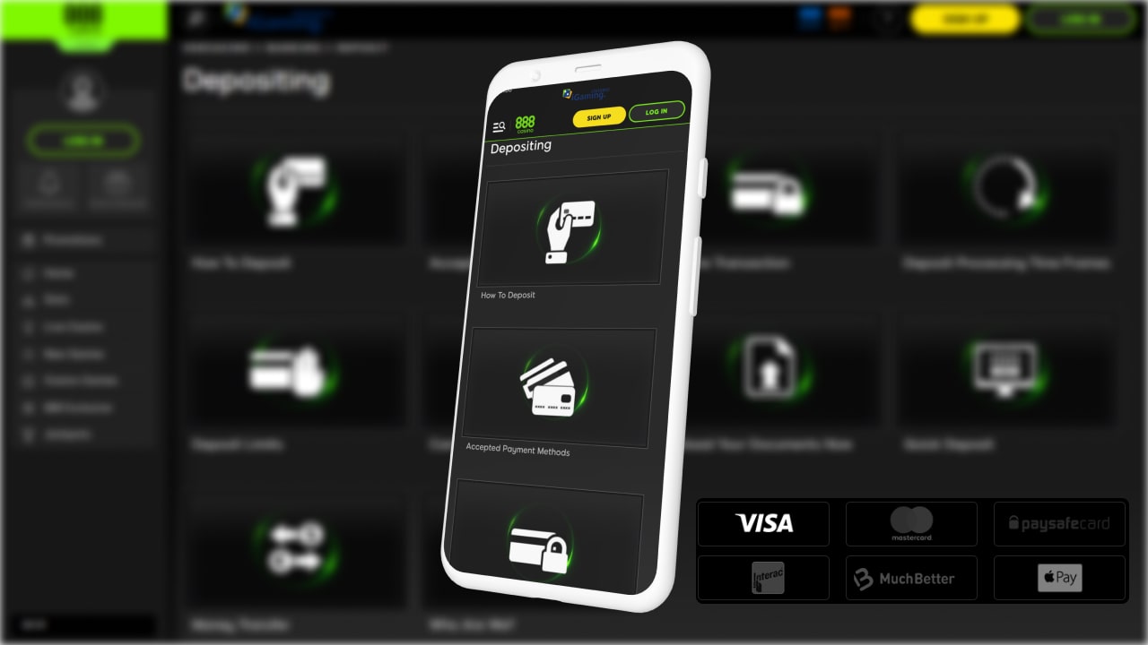 888 casino payment methods