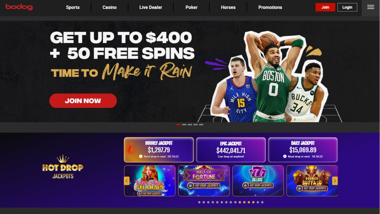 Bodog casino