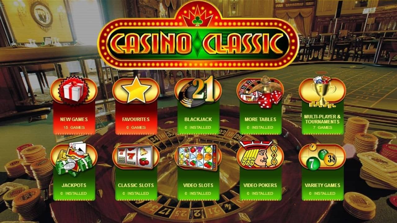 Casino Classic online games