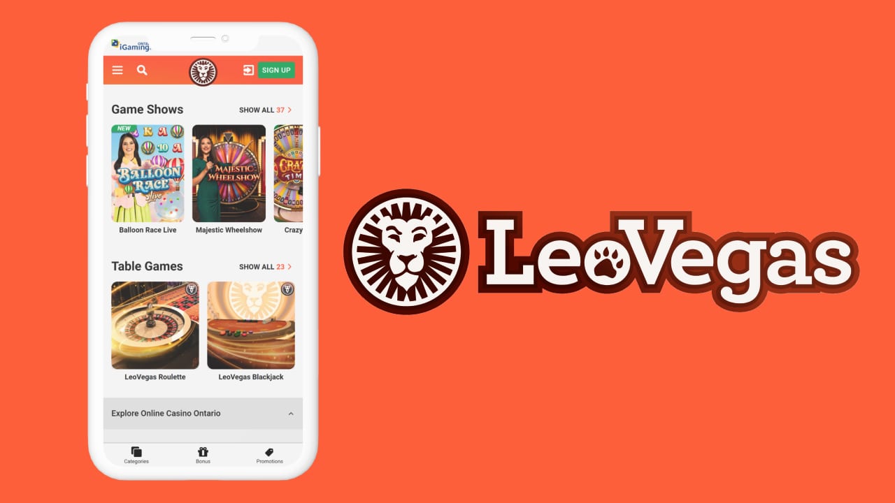 LeoVegas mobile