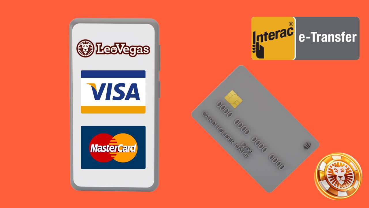 LeoVegas payment methods