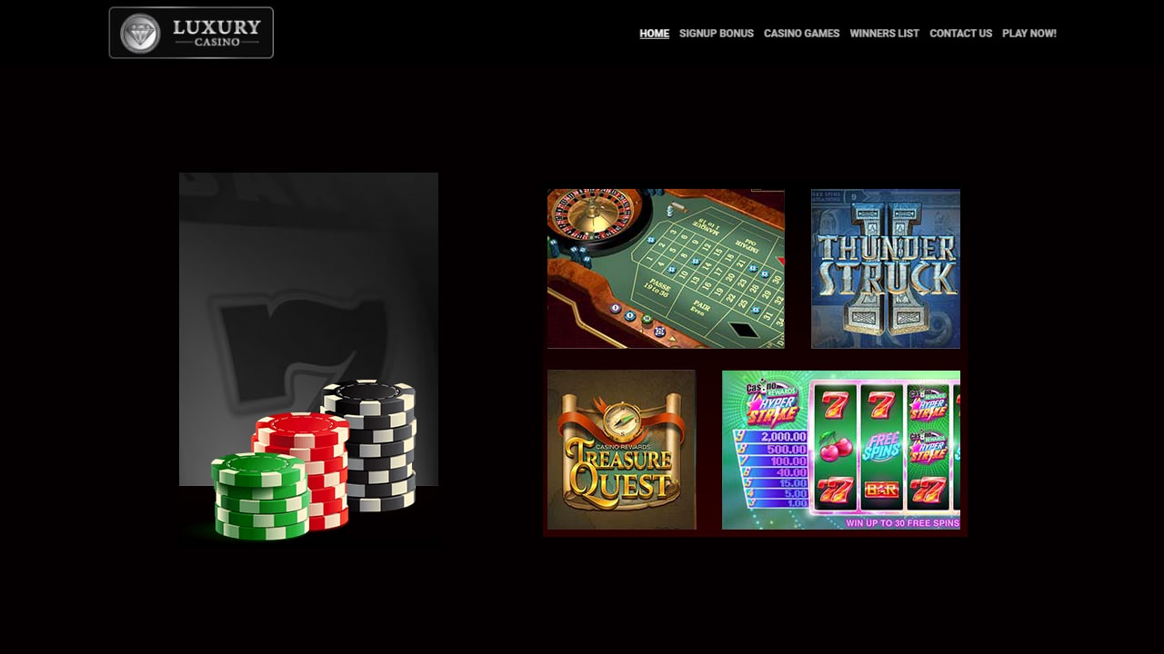 Luxury casino games