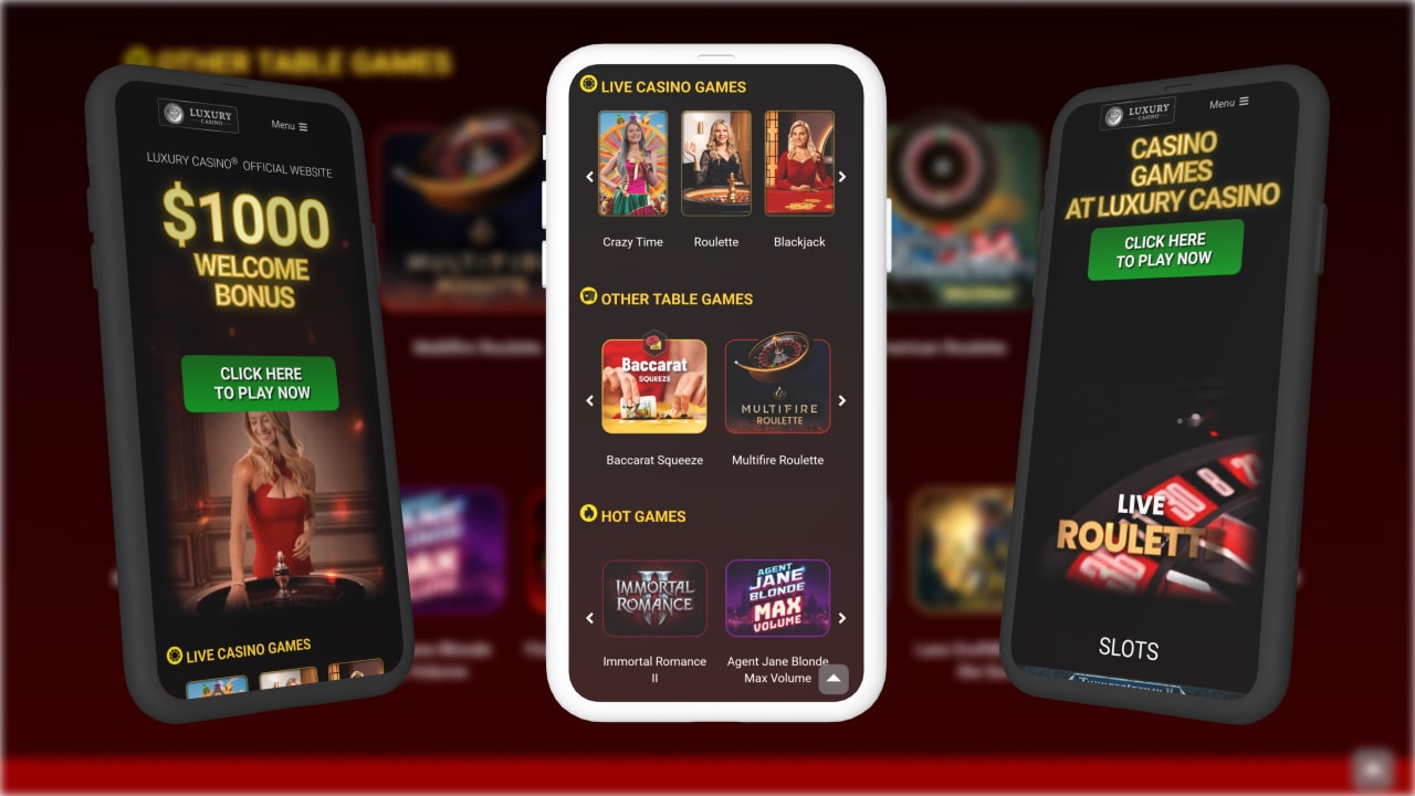 Luxury casino mobile