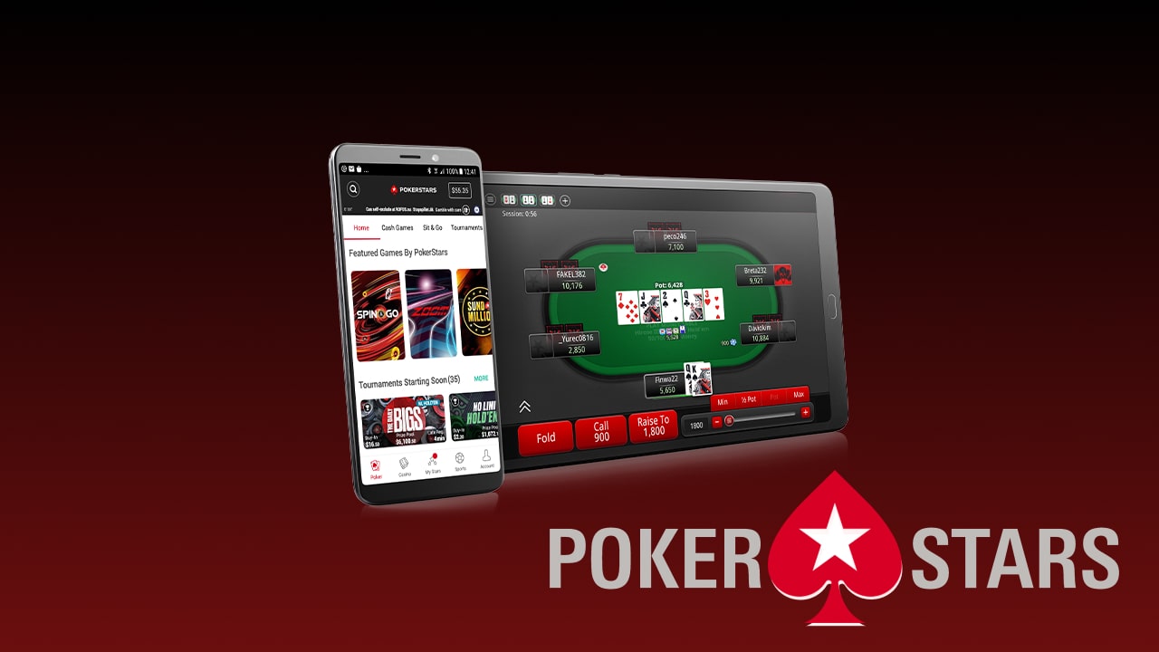 Poker Stars casino mobile