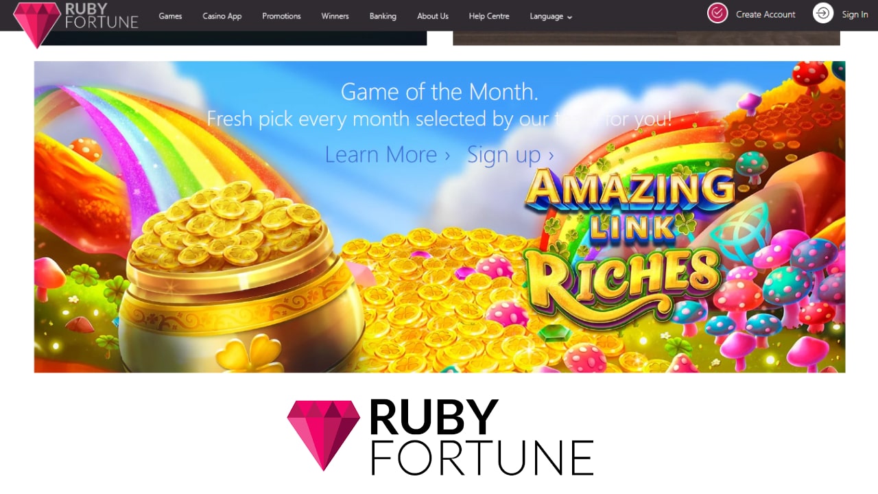 Ruby fortune casino