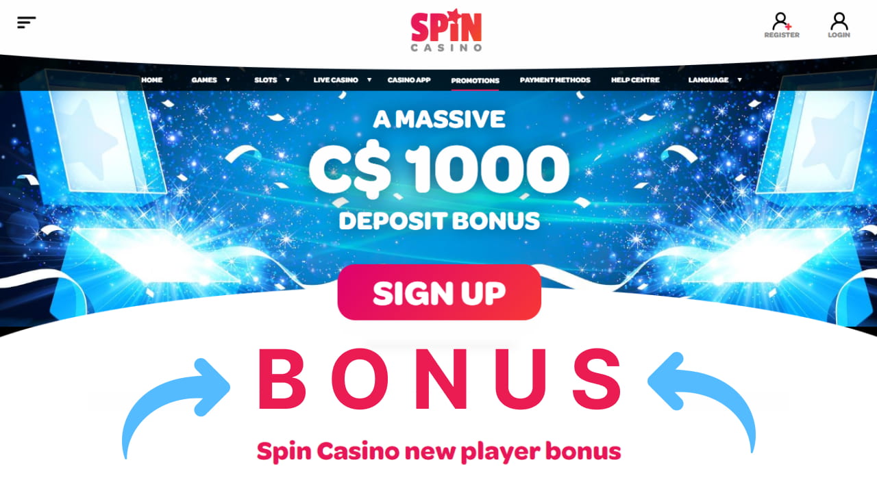 Spin casino bonuses