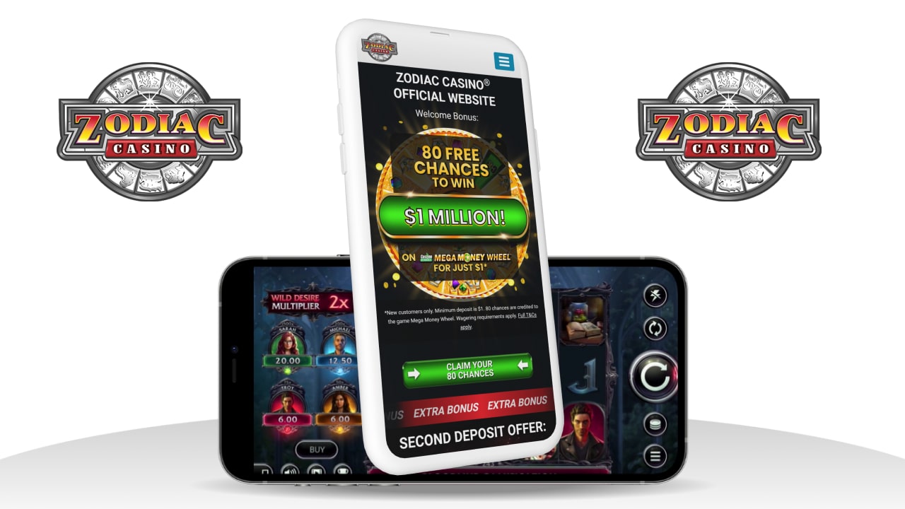 Zodiac casino mobile